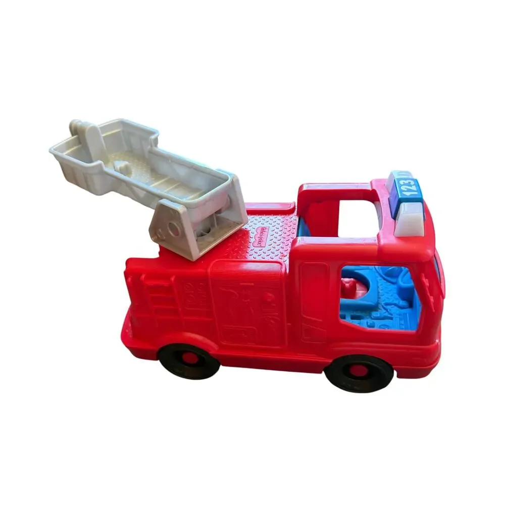 Fisher-Price Little People Fire Truck